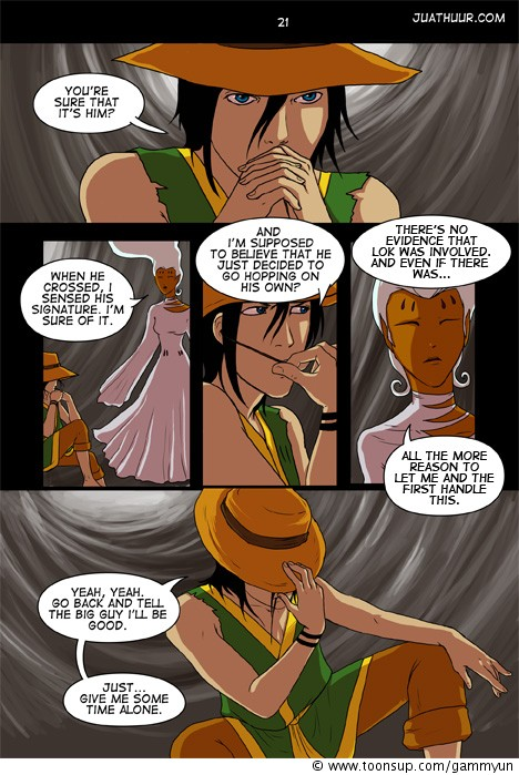 Comic: JGC Chapter 1 21