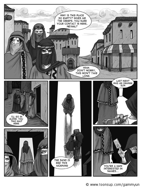 Comic: Juathuur OWA Prologue 4
