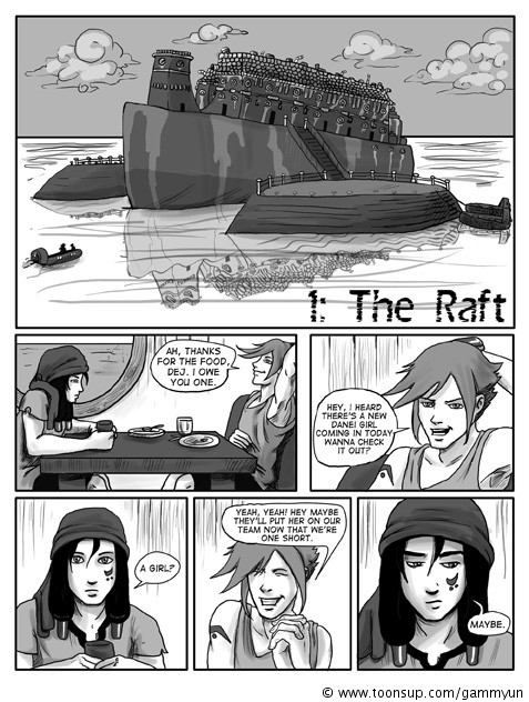 Comic: Juathuur OWA Chapter 1 1