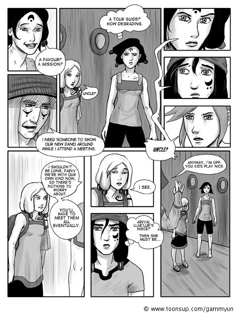 Comic: Juathuur OWA Chapter 1 4