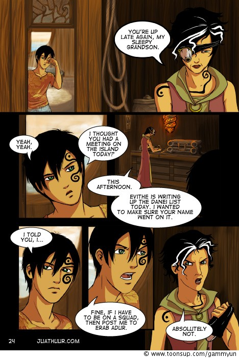 Comic: JGC Chapter 2 2