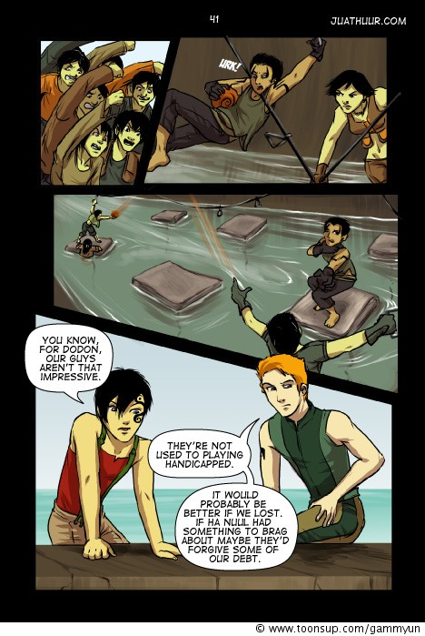Comic: JGC Chapter 2 20