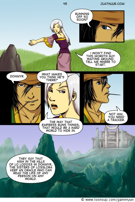 Comic: JGC Chapter 3 2