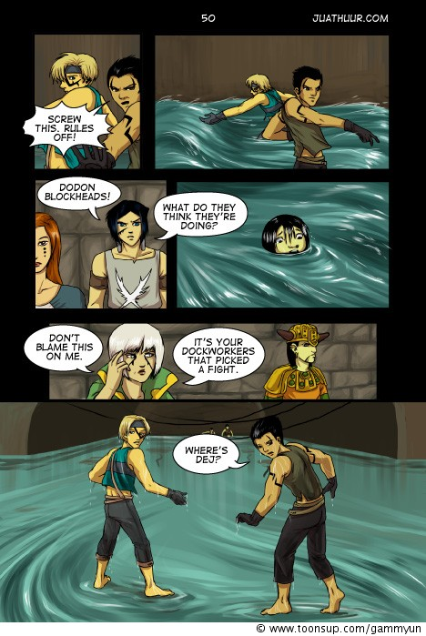 Comic: JGC Chapter 3 7