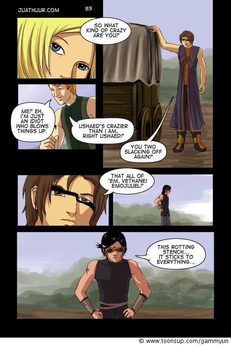 Comic: JGC Chapter 4 17
