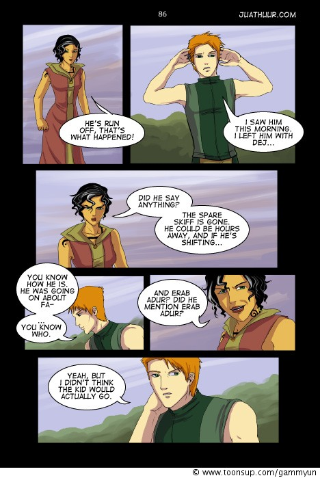 Comic: JGC Chapter 4 20