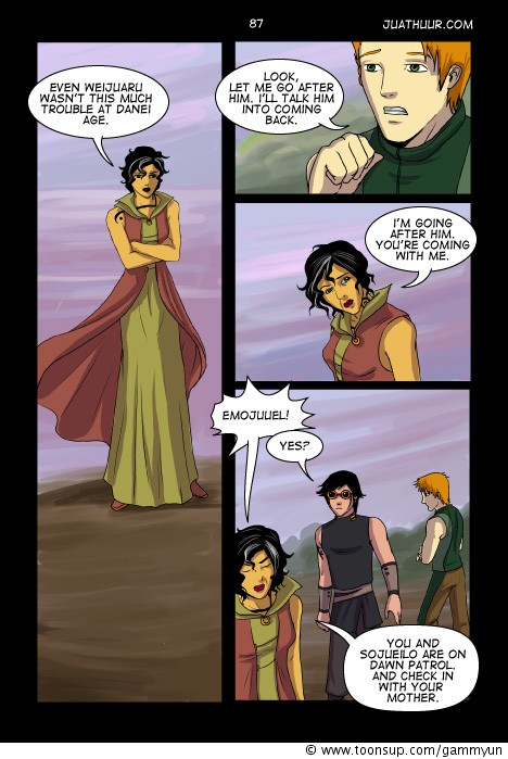 Comic: JGC Chapter 4 21