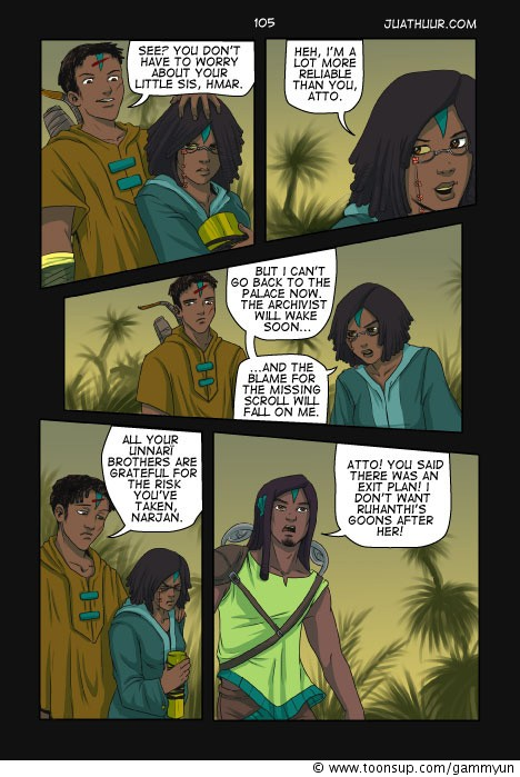 Comic: JGC Chapter 5 18