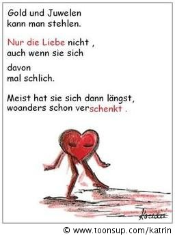 Illustration: Liebe schenkt... -  Love gives... 1