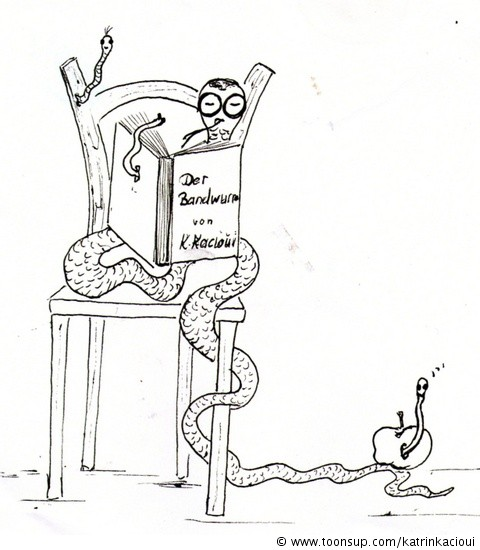 Illustration: Die Brillenschlange 1