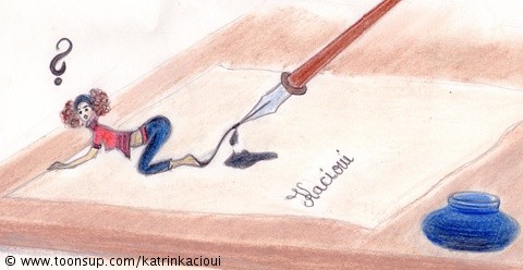 Illustration: Cest la vie ?  Tis is the Live ? 1