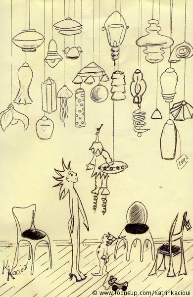 Illustration: ' ...mais Mama ..' - ' ..aber Mama ...' 1