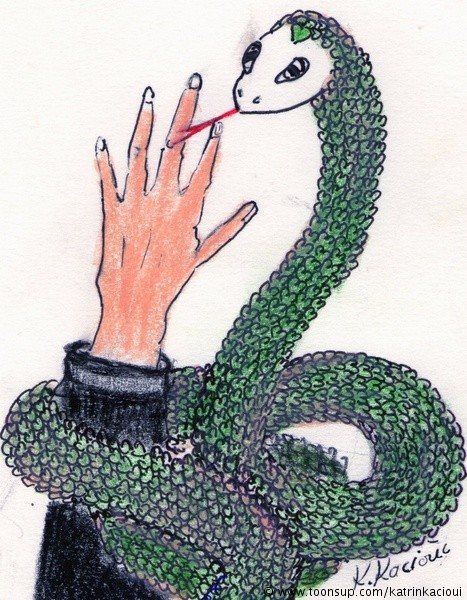 Illustration: Nur ein Wortspiel 1