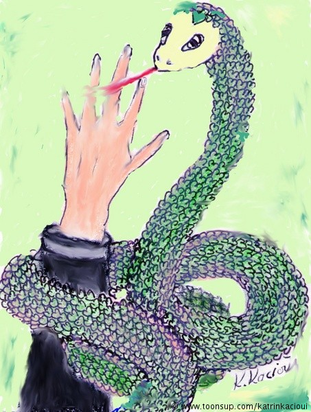 Illustration: Nur ein Wortspiel 2