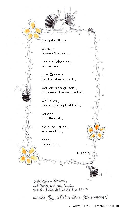Illustration: Die Gute Stube  ( lieben Dank an H. Mercker ) 1