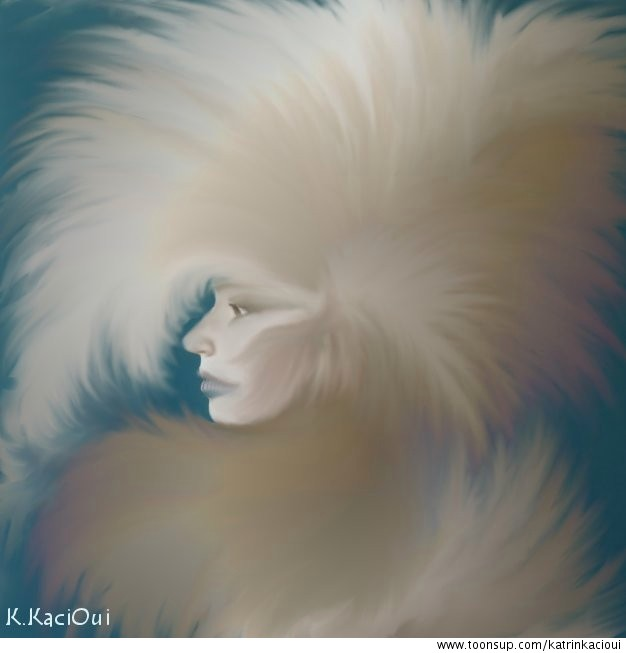 Illustration: Schimockhe die Amazonen Königin 1