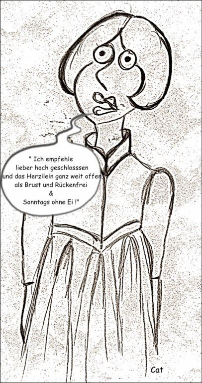 Illustration: ..und Sonntags mal ein Ei 1