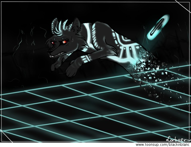Illustration: Tron-nubis 1