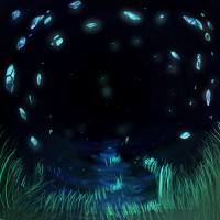 Die Crylactit-höhle