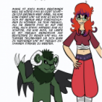 War-mon battle //Makie und Perleus