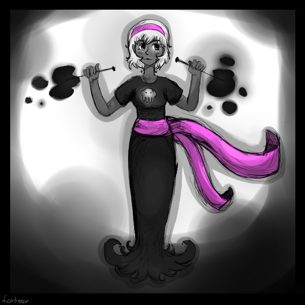 Illustration: Grimdark Rose 1
