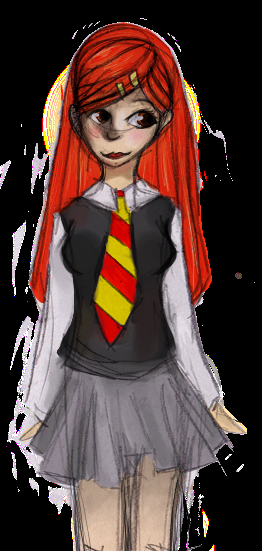 Illustration: Ginny doodle 1
