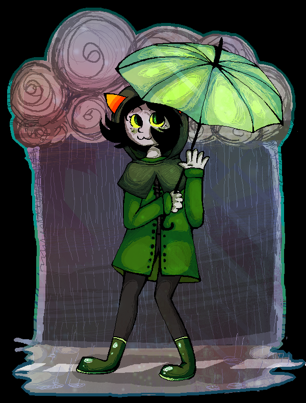 Illustration: Rainy day 1