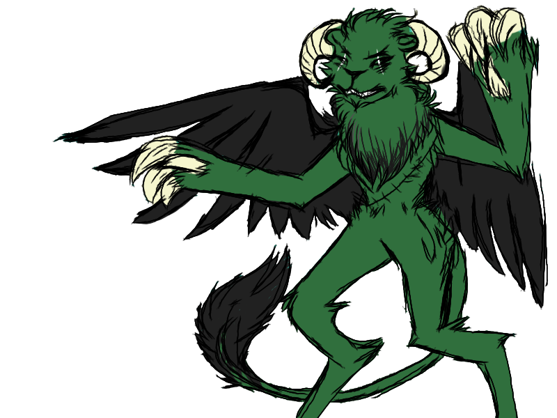 Concept Art / Character Design: Perlie lv 3 design 1
