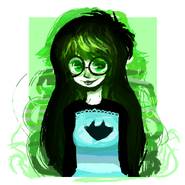 Illustration: Digital painting Jade 1