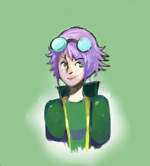 Concept Art / Character Design: Fyn 1