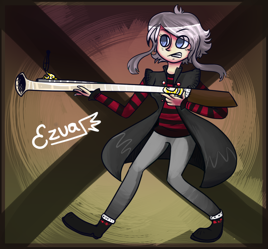 Concept Art / Character Design: Ezua Kalis 1