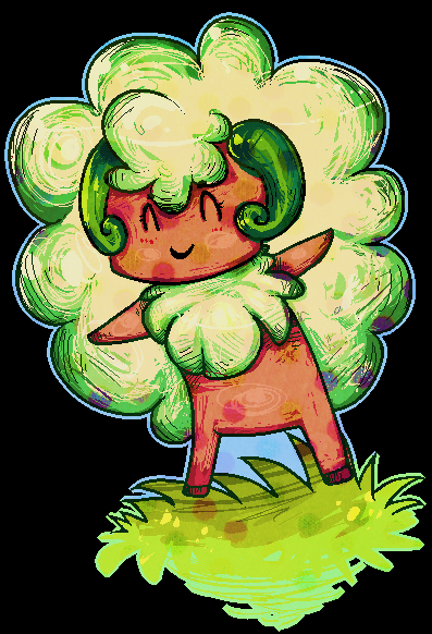 Illustration: Seht her ich bin ein pokemon 1