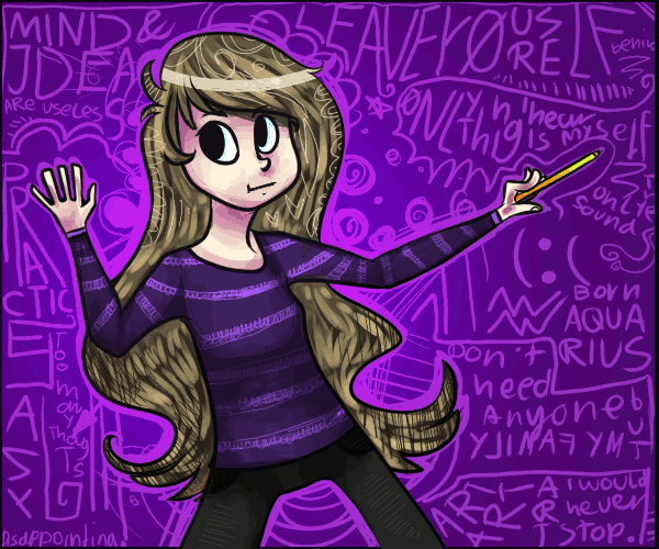 Animation: me myself and i + wonderland commish 1