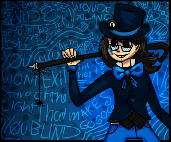 Animation: me myself and i + wonderland commish 2