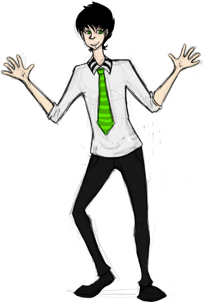 Concept Art / Character Design: Basil und timothy concepts 1