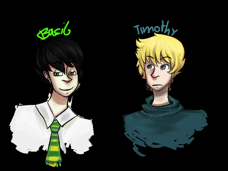 Concept Art / Character Design: Basil und timothy concepts 2