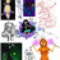 Huge fatass art/sketchdump