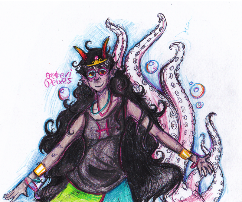 Illustration: Feferi Peixes 1
