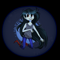 Marceline the vampire queen