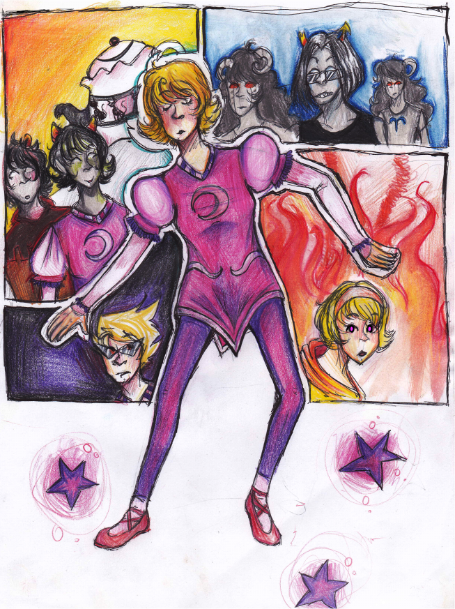 Illustration: the dreamers and the dead 1