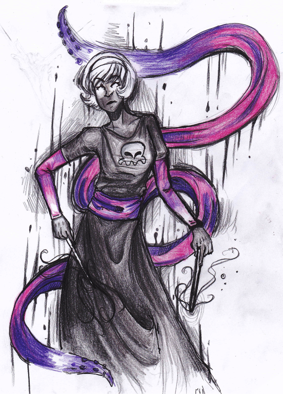Illustration: Grimdark 1