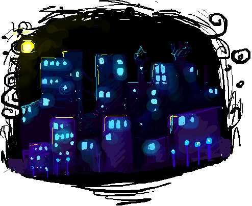 Illustration: paintchat landschaften 1