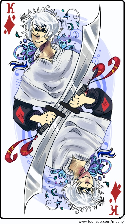 Illustration: Diamonds king 1