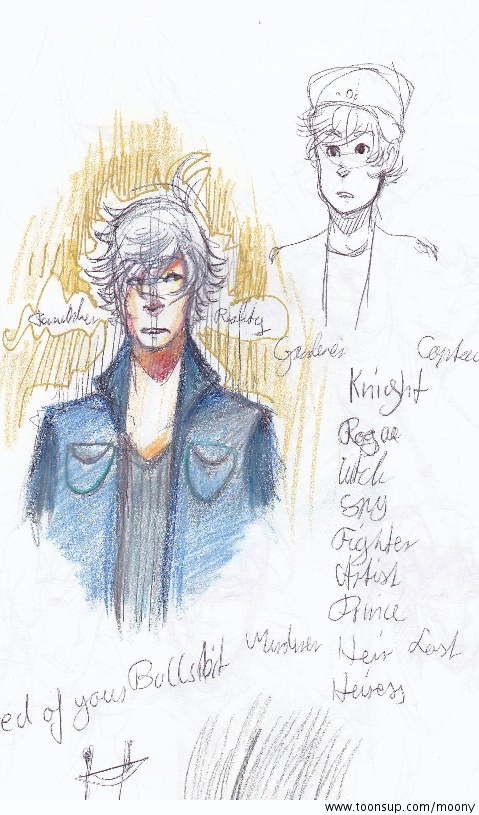Illustration: Skizzenbuch dinge 1