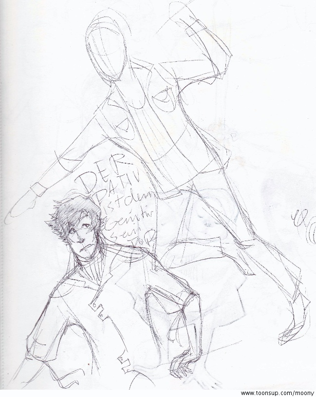 Illustration: Skizzenbuch dinge 2