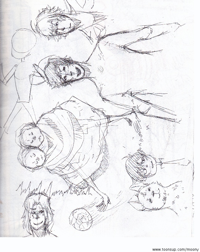 Illustration: Skizzenbuch dinge 4
