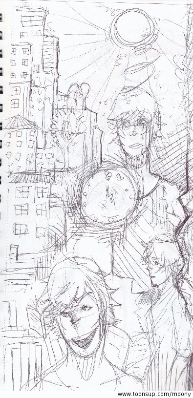 Illustration: Skizzenbuch dinge 6