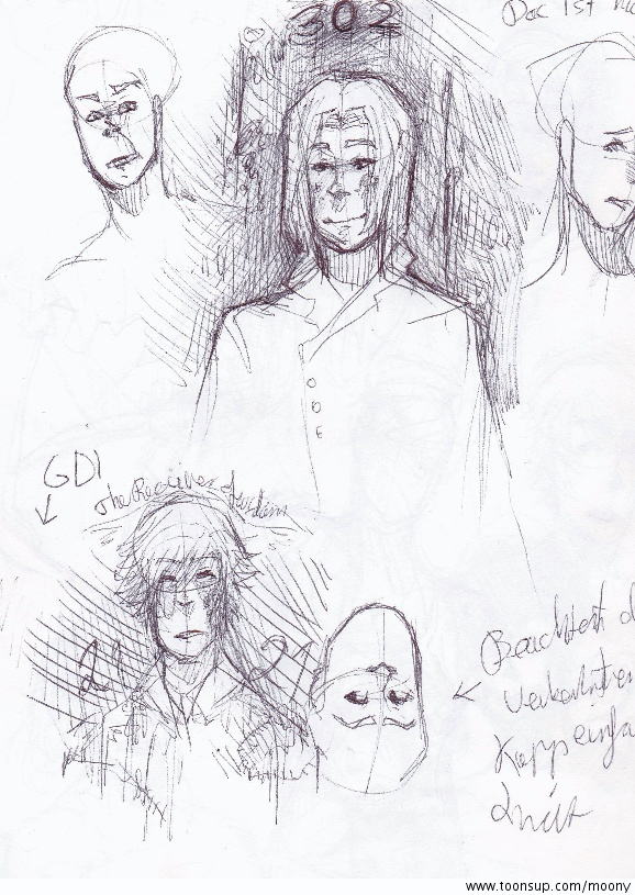 Illustration: Skizzenbuch dinge 7