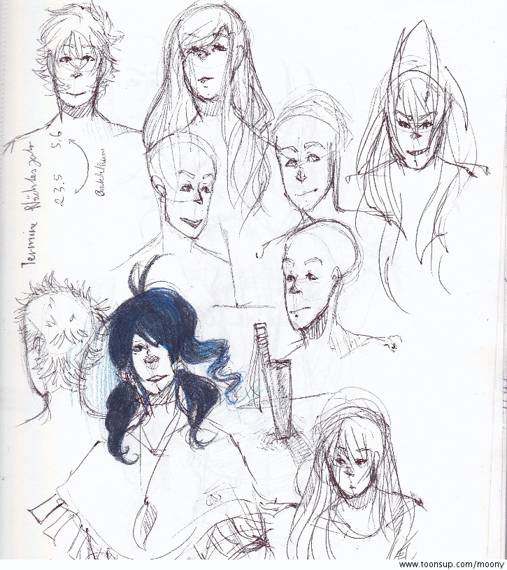 Illustration: Skizzenbuch dinge 8