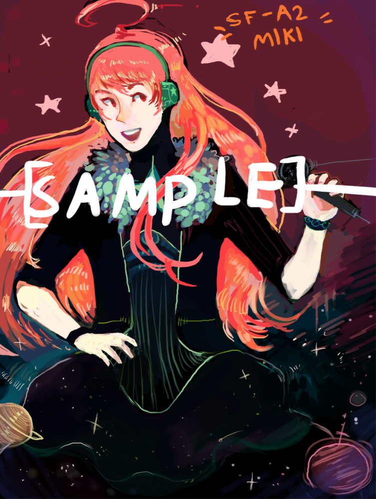 Illustration: SF-A2 Miki sample 1